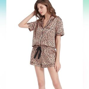 NWT - Satin PJ Set